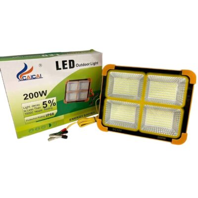 پروژکتور 12 ولت 200 وات کمپینگ