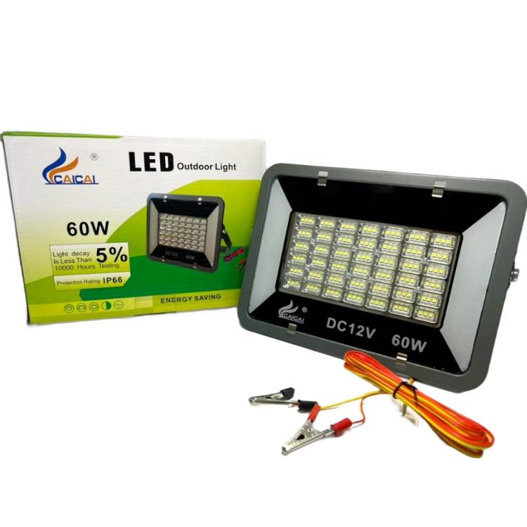 پروژکتور 12 ولت 60 وات کمپی ماشینی پروژکتور 12 ولت 60 وات کمپی ماشینی