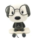 چراغ خواب سگ اسکیت سوار