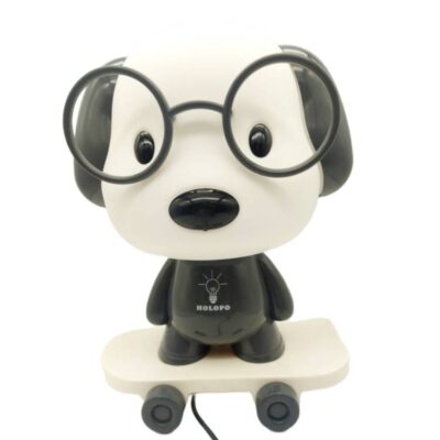 چراغ خواب سگ اسکیت سوار