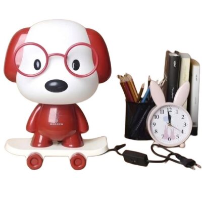 چراغ خواب کودک سگ اسکیت سوار