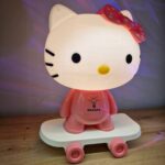 چراغ خواب کیتی اسکیت سوار