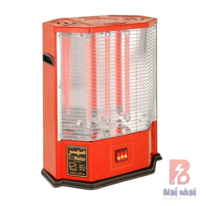 بخاری برقی گرماگستر مهر مدل فن دار Toyoset بخاری برقی گرماگستر مهر مدل فن دار Toyoset