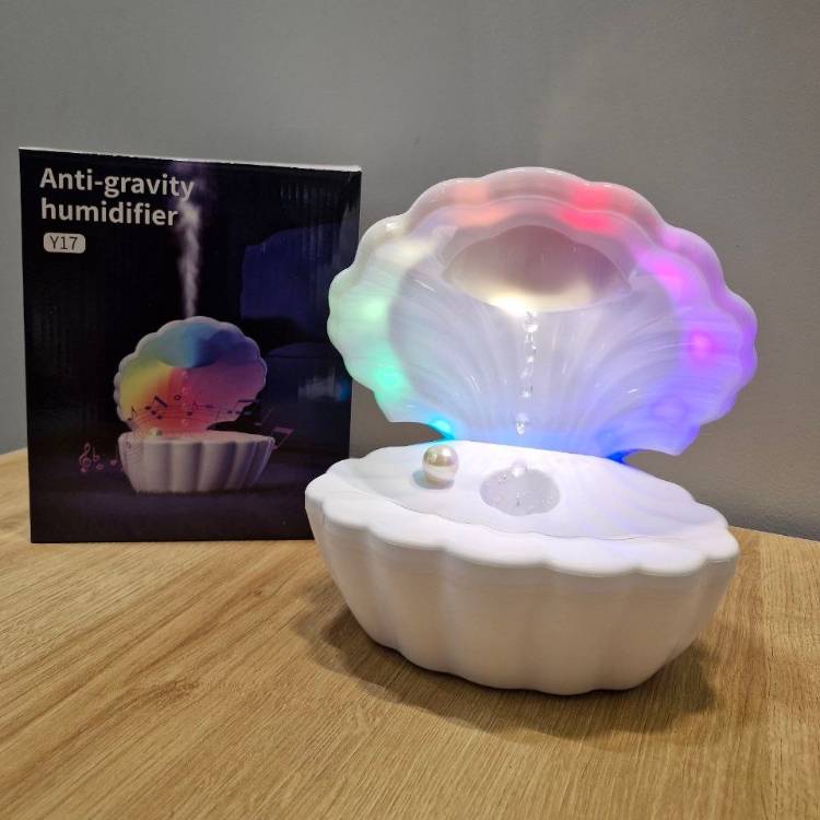 بخور آبنما ضد جاذبه طرح صدف اسپیکردار بخور آبنما ضد جاذبه طرح صدف اسپیکردار