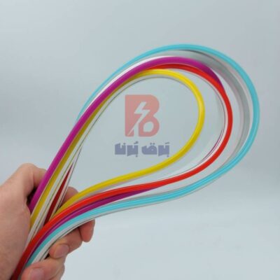 نئون فلکسی 12 ولت اقتصادی 6 میل