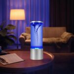 چراغ خواب رومیزی گرداب