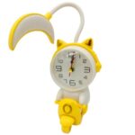 چراغ مطالعه ساعت دار فانتزی طرح موتور