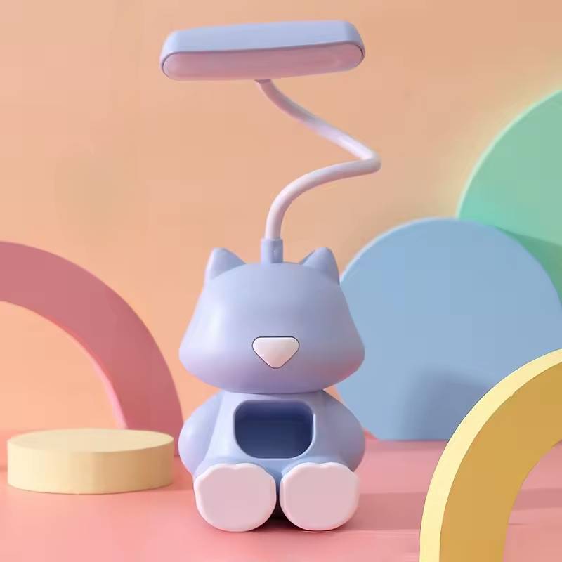 چراغ مطالعه فانتزی طرح گربه و استند گوشی چراغ مطالعه فانتزی طرح گربه و استند گوشی