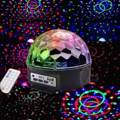 رقص نور نیم کره فلش خور