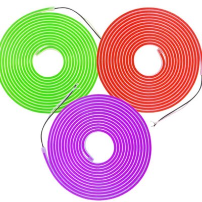 ریسه نئون فلکسی 12 ولت LED انواع رنگ ها