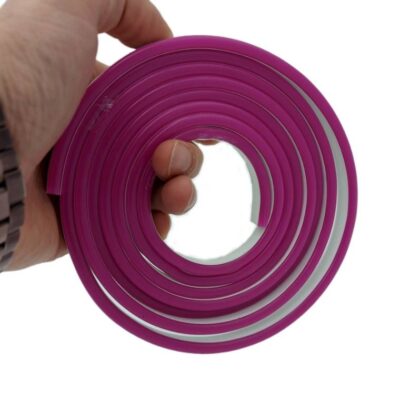 قیمت ریسه نئون فلکسی بنفش 12 ولت