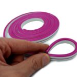 ریسه نئون فلکسی بنفش 12 ولت