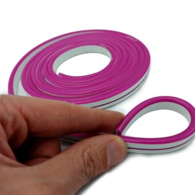 ریسه نئون فلکسی بنفش 12 ولت