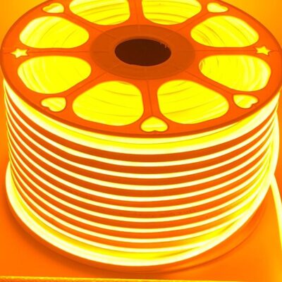 نئون فلکسی انبه ای 12 ولت و 220 ولت