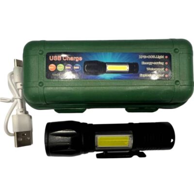 قیمت چراغ قوه پلیسی کوچک شارژی