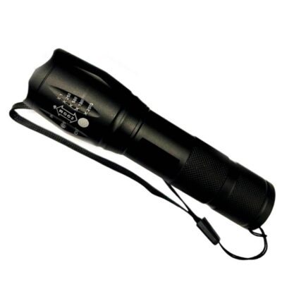 چراغ قوه پلیسی شارژی 12000W