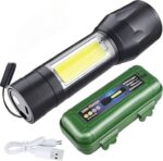 چراغ قوه پلیسی کوچک شارژی مدل 513S