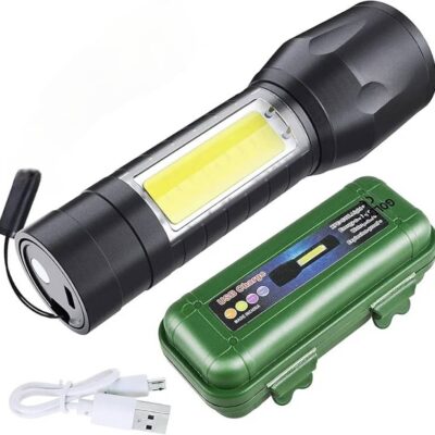 چراغ قوه پلیسی کوچک شارژی مدل 513S