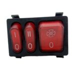 کلید بخاری برقی فن دار اورجینال