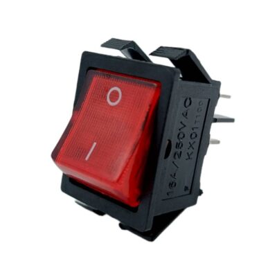 کلید راکر تک حالته پهن