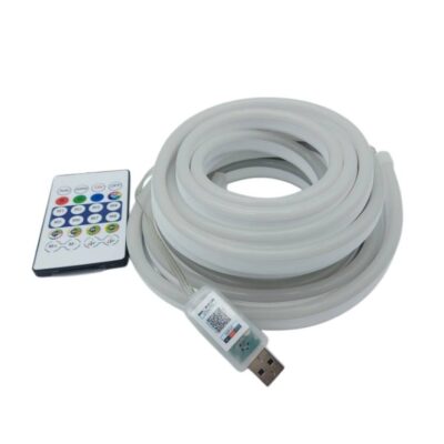 ریسه نئون فلکس هوشمند سایروکس 5 متری RGB