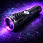 چراغ قوه UV 365 نانومتر