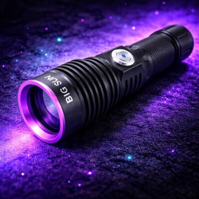 چراغ قوه UV 365 نانومتر
