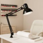 چراغ مطالعه برای ناخن کاری مدل گیره دار