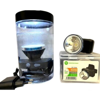 چراغ قوه پیشانی ضد آب DP-7229