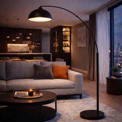 آباژور ایستاده کنار سالنی مدل VINTAGE