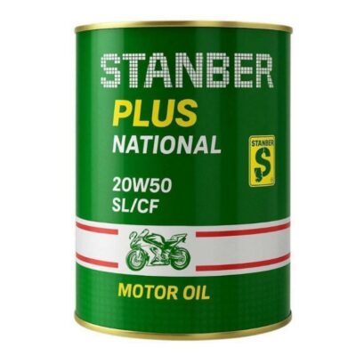 روغن موتور سیکلت استنبر 20W-50-SL یک لیتر