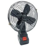 پنکه شارژی قوی بزرگ مدل MAX-POWER