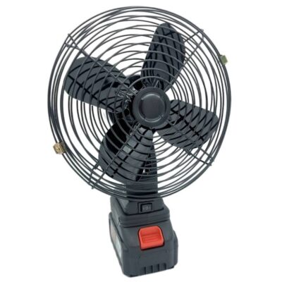 پنکه شارژی قوی بزرگ مدل MAX-POWER